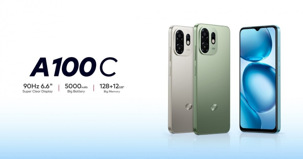Itel A100C. [Gizmochina]