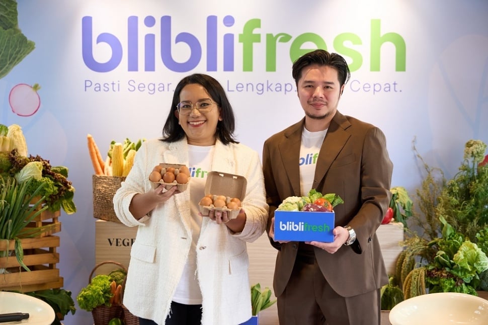 BlibliFresh, belanja groceries online. (dok. Blibli)