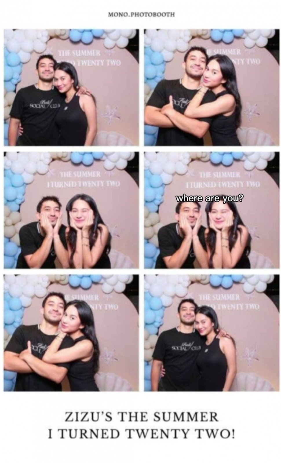 Foto Mesra Azizah Salsha dan Nadif Zahiruddin Beredar Bikin Heboh (Instagram exclusivetimnasartis)