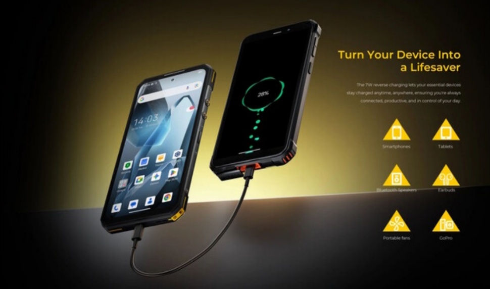 Oukitel WP60. (Oukitel)