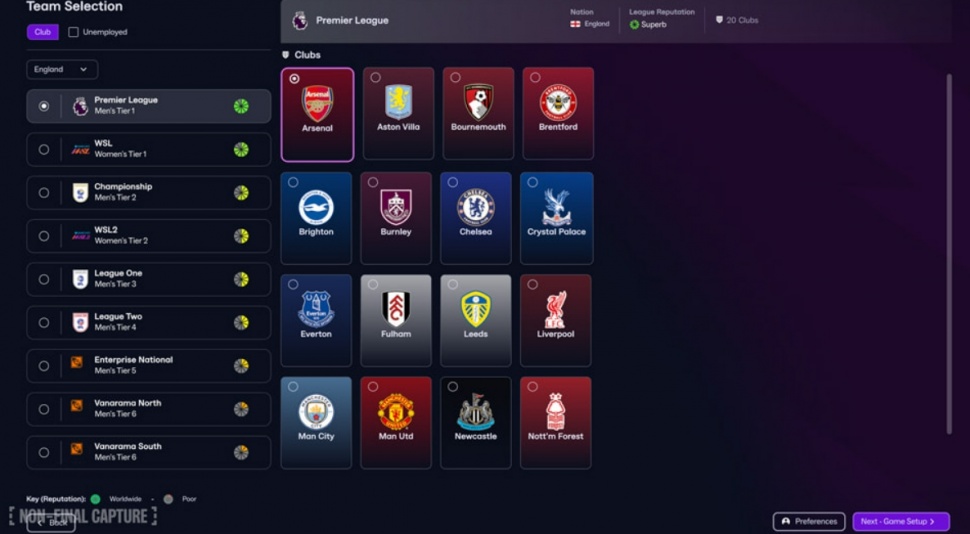 Football Manager 26 Touch akan hadir di Apple Arcade pada November 2025. (Apple)