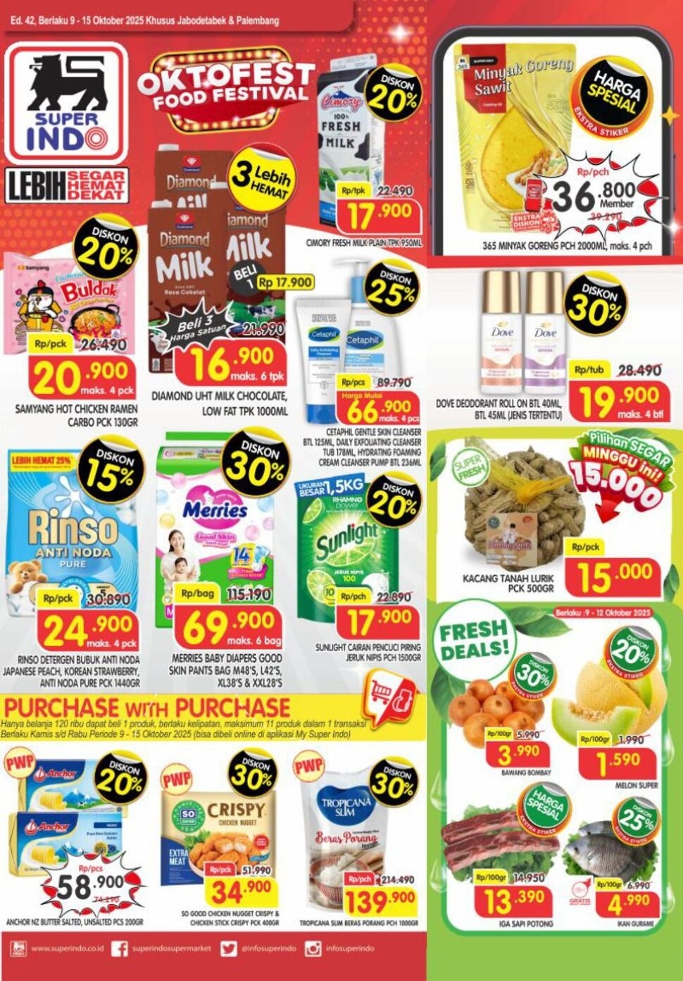 Promo Superindo Katalog Super Hemat 9-15 Oktober 2025 (superindo)