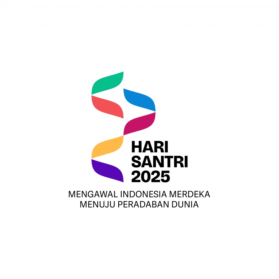 logo hari santri 2025 (kemenag.go.id)
