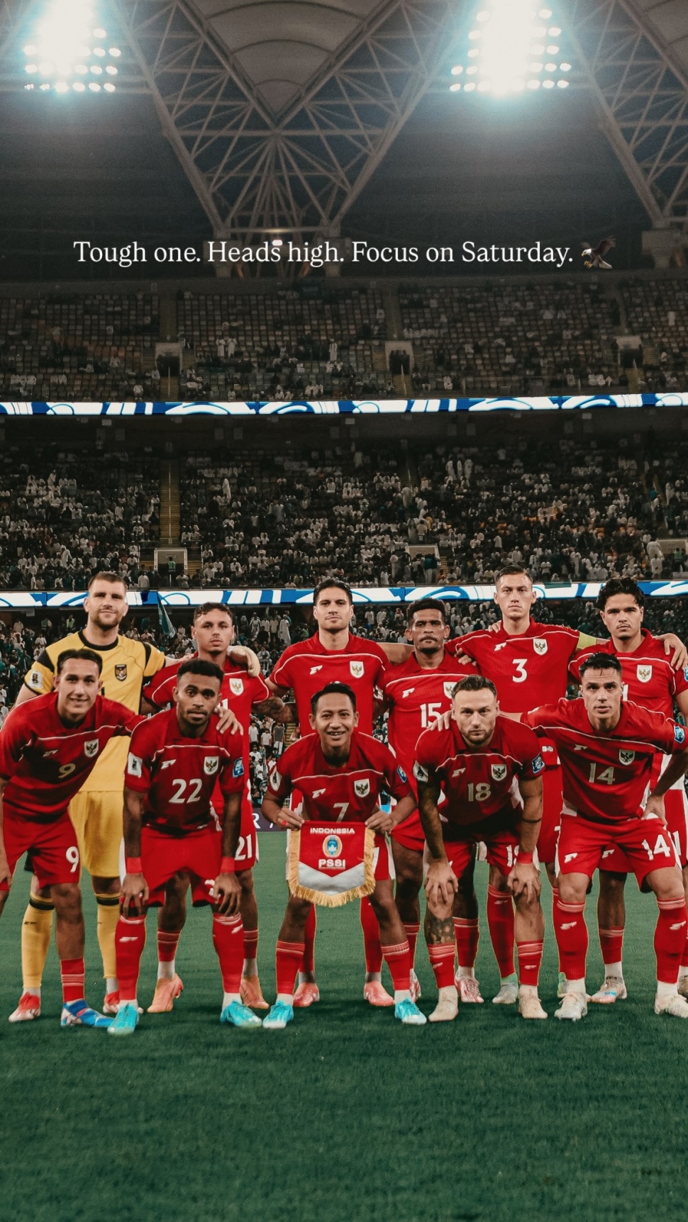Respons Marc Klok usai Timnas Indonesia kalah lawan Arab Saudi. (Instagram/@marcklok)