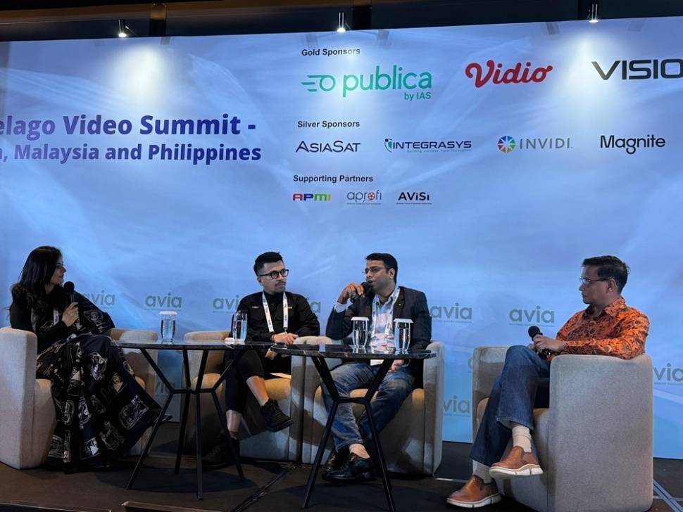 Peluncuran inventori digital pada layanan TV linear (dok. Linknet)