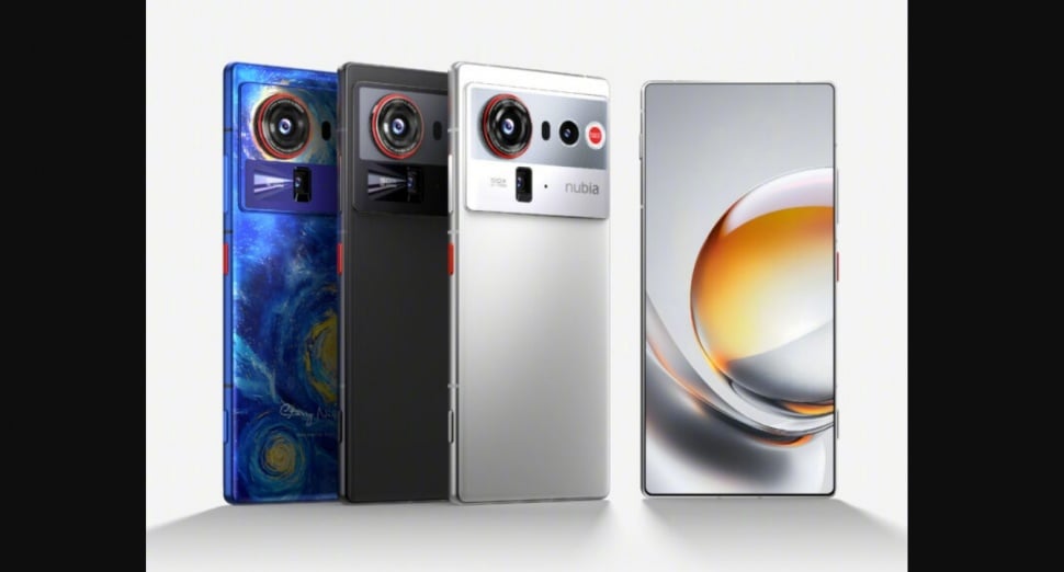 Nubia Z80 Ultra. (Nubia)
