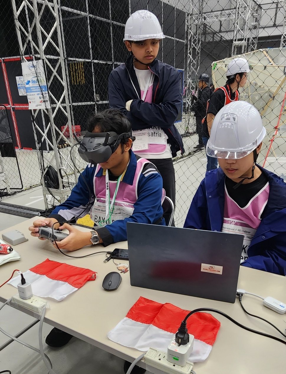 Pelajar SMA Indonesia Raih Empat Besar Dunia di Ajang Robotik Internasional Jepang. (ist)