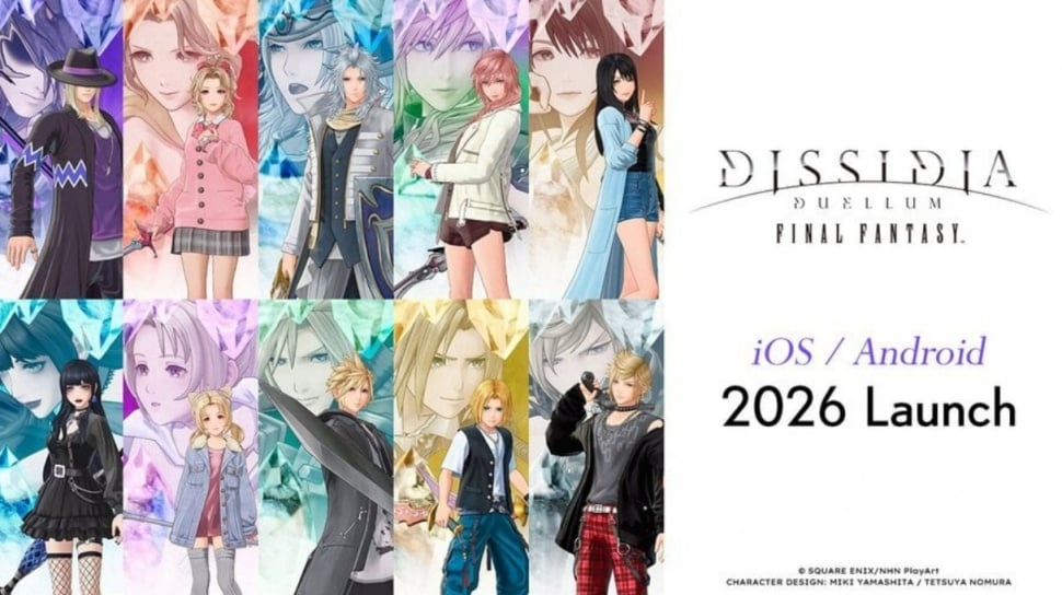 Dissidia Duellum Final Fantasy. (Square Enix)