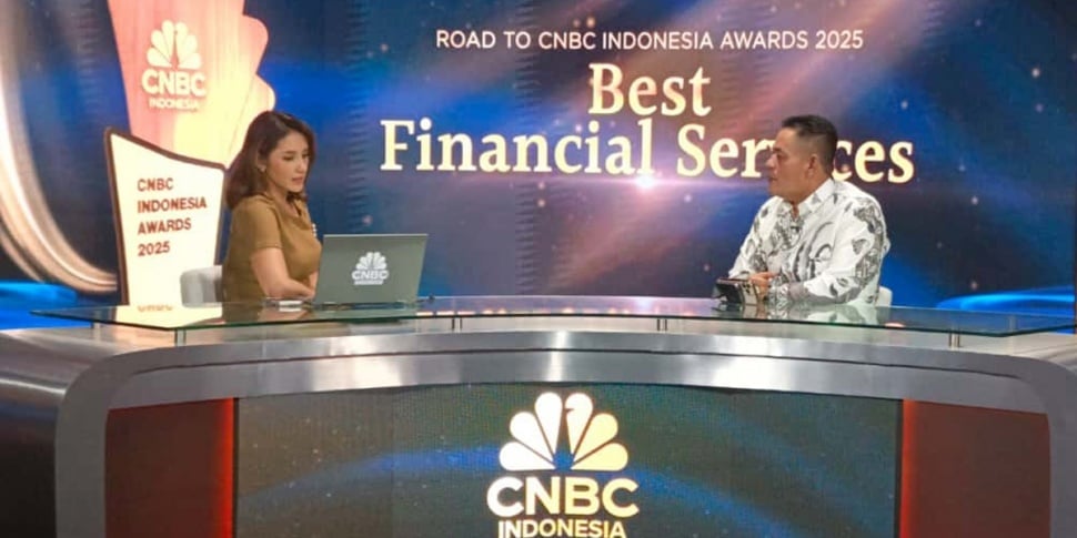 Penghargaan “Forex Education Excellence Award”. (dok. Didimax)