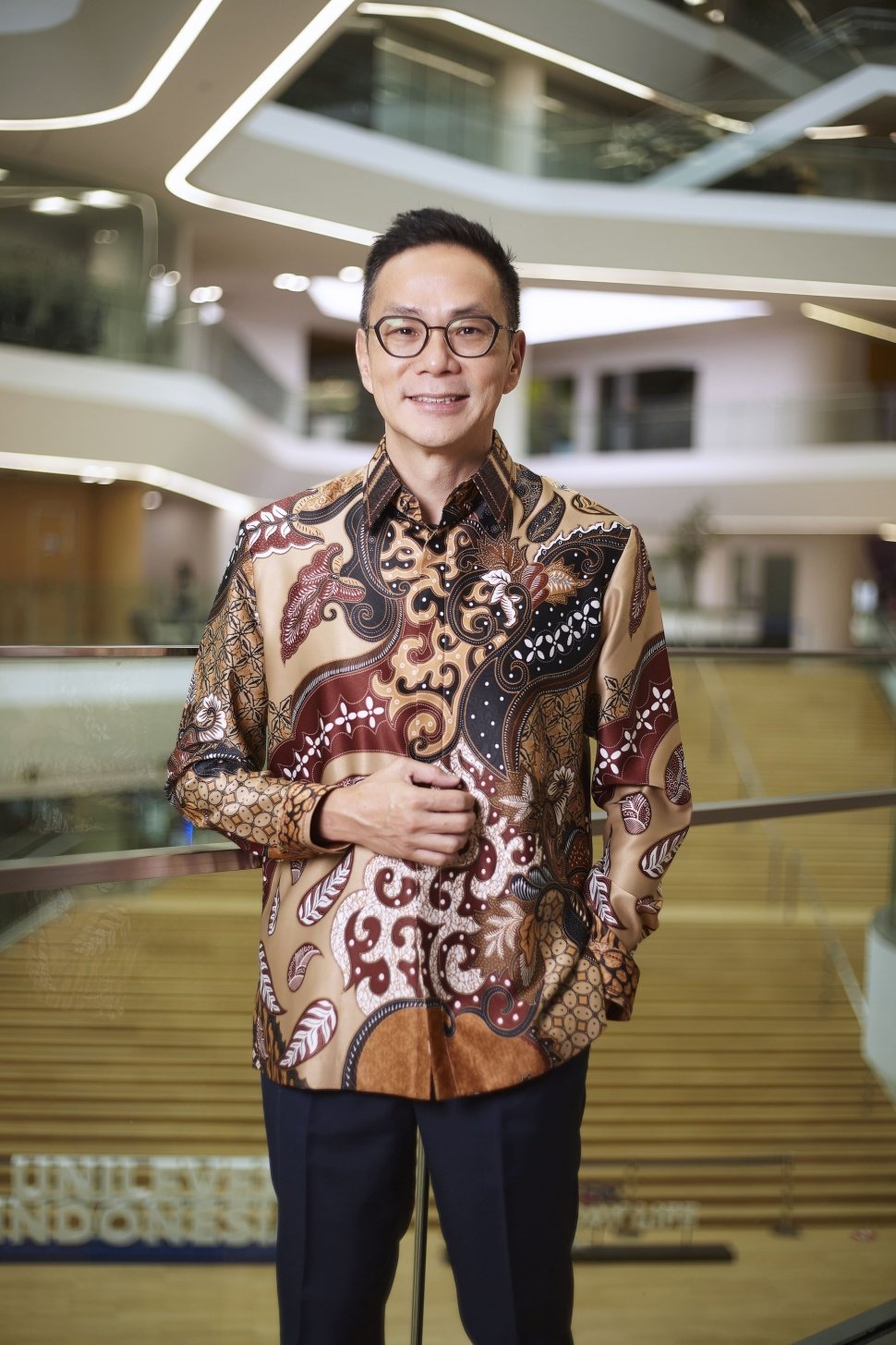 Hendri Widiarta Direktur PT Unilever Indonesia Tbk. (Dok: Unilever Indonesia)