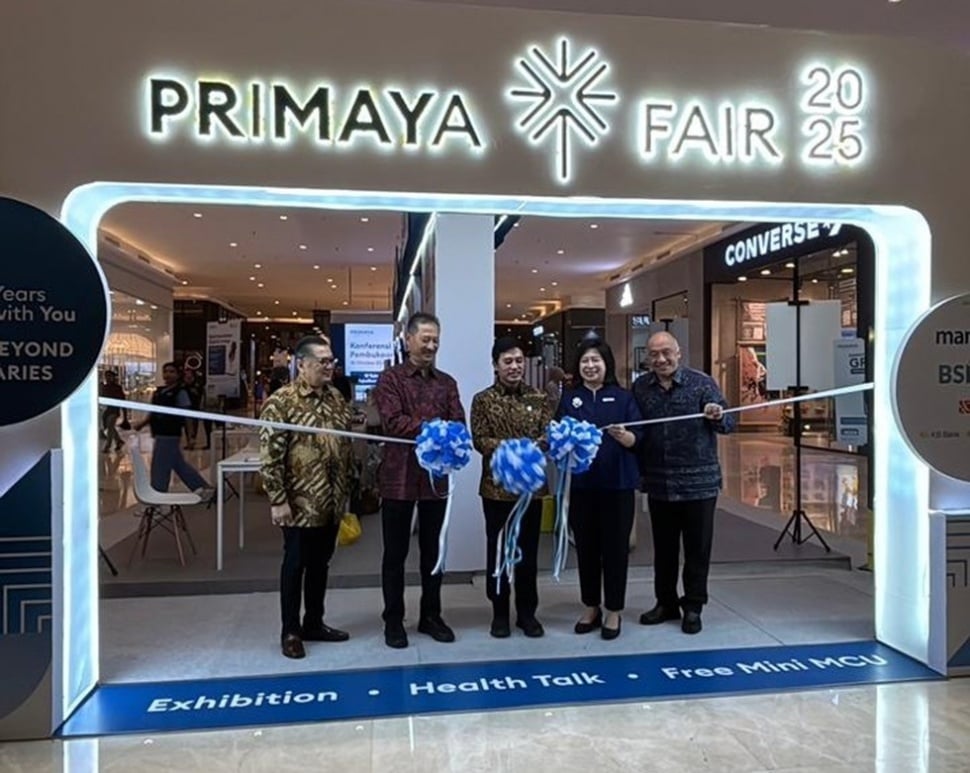 Primaya Fair 2025, pameran edukasi dan kesehatan yang digelar oleh Primaya Hospital Group. (Suara.com/Clarencia Gita Jelita Nazara)