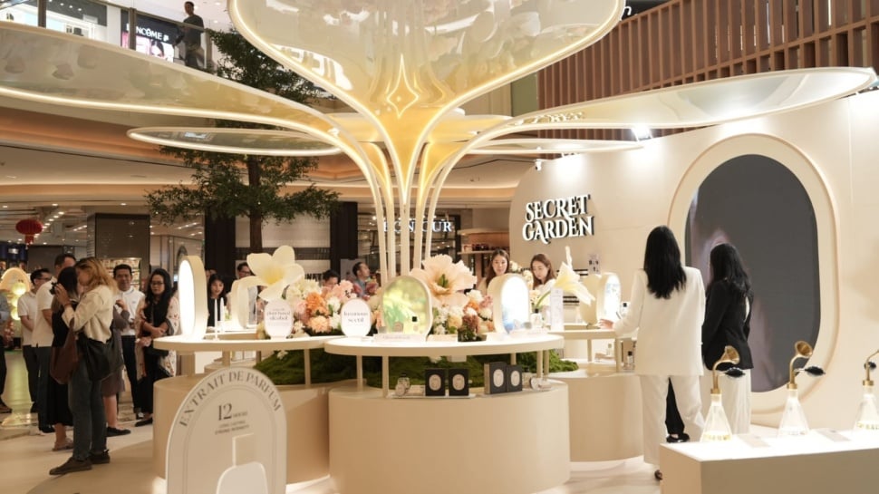 Grand Launching Extrait de Parfum di Grand Indonesia. (dok. Secret Garden)