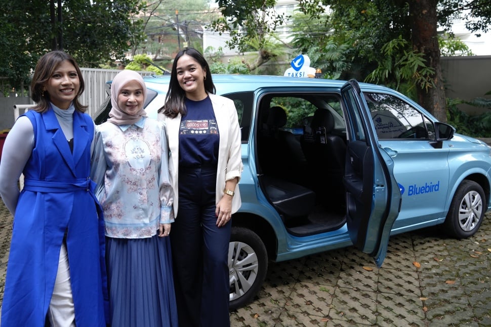 kampanye #TenangBersamaBluebird. (dok. Blue Bird)