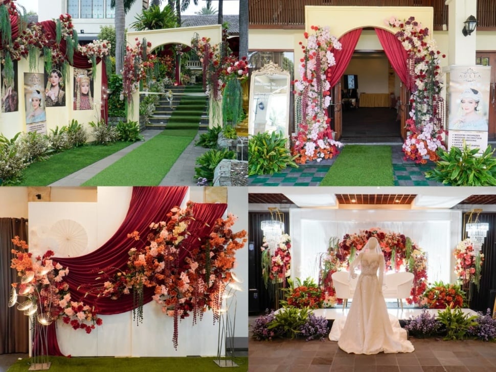 Contoh venue Wedding Outdoor di Jababeka Wedding Expo 2025. (dok. Jababeka)