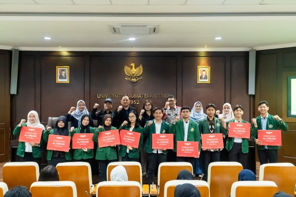 Program Beasiswa untuk Mahasiswa Berprestasi. (dok. ist)