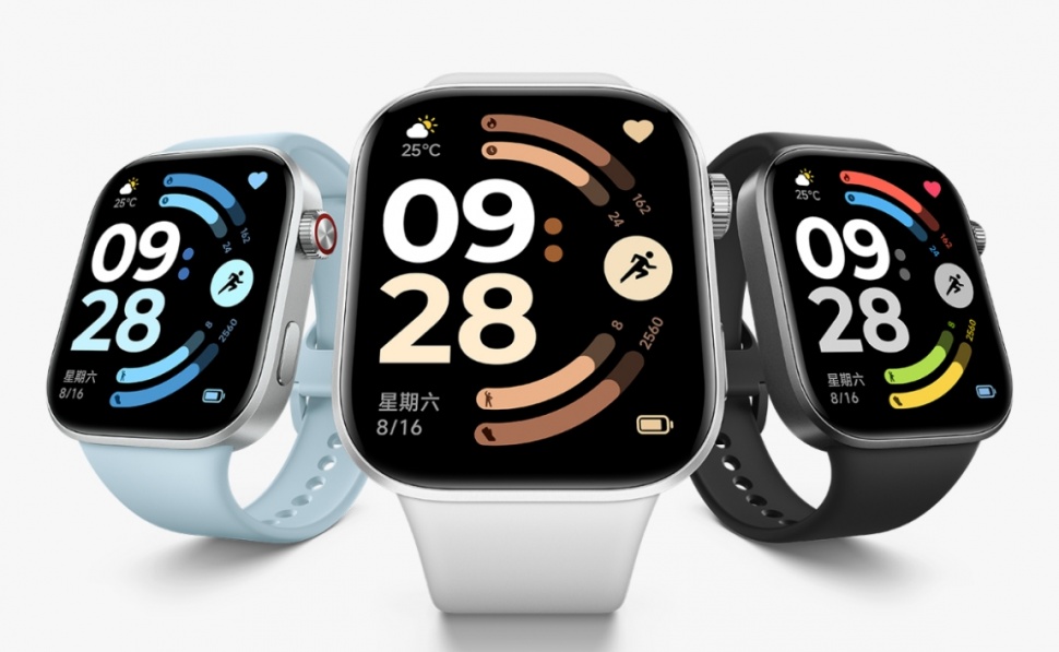 Penampilan Redmi Watch 6. (Xiaomi)