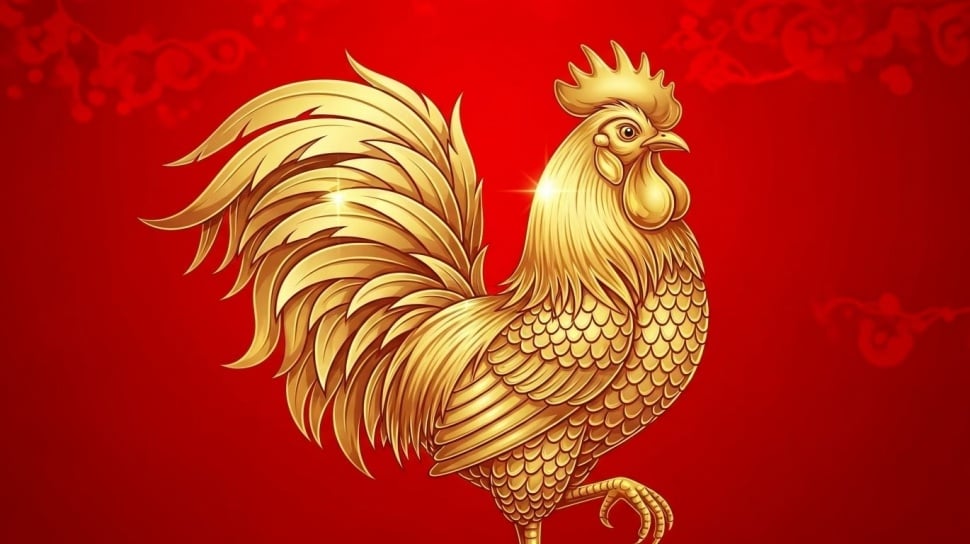 Ilustrasi Shio Ayam. (Google AI Studio)