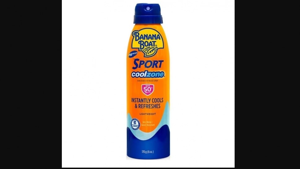 Banana Boat Sport Ultra spray