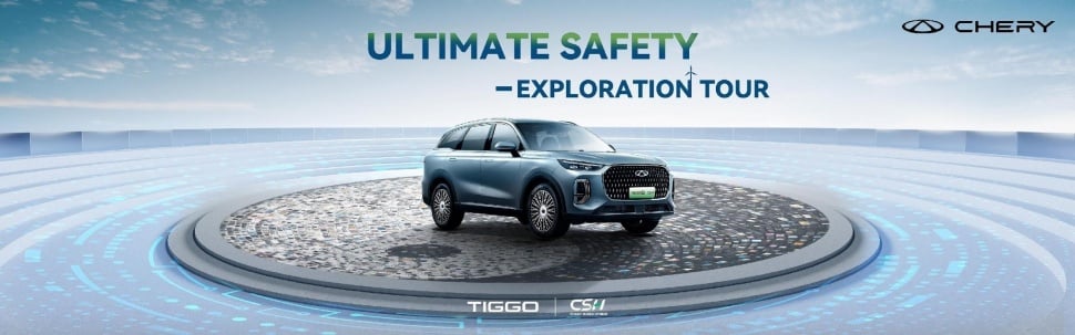 Poster teaser Ultimate Safety Exploration Tour. (Dok: Chery)