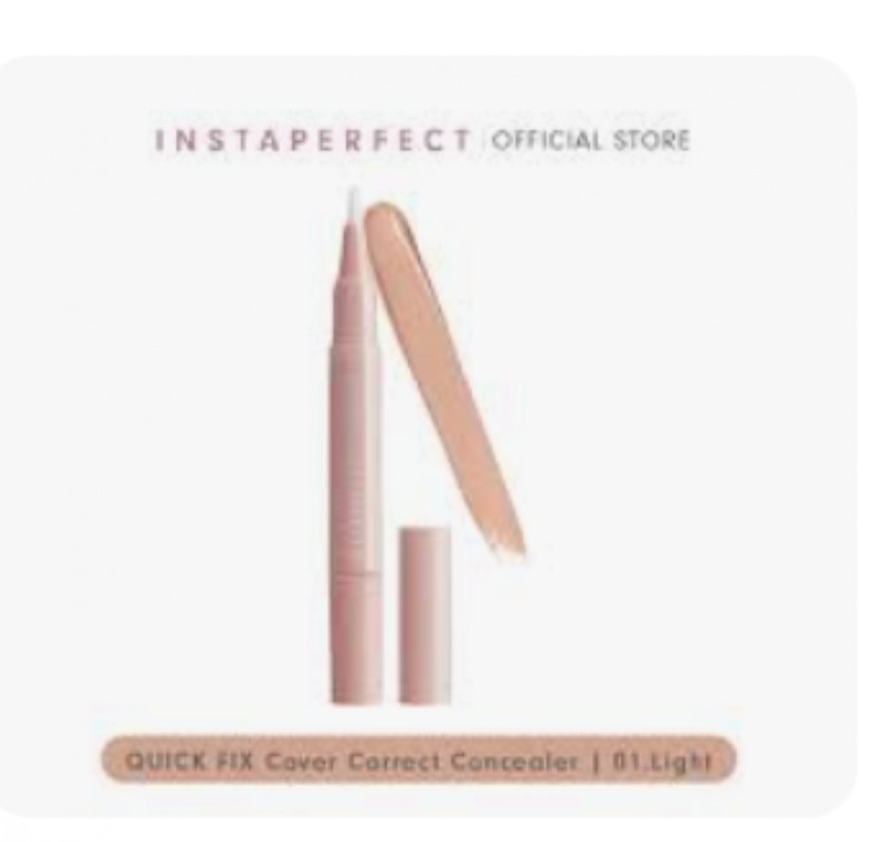 Wardah Instaperfect Quick Fix Cover Corrective Concealer