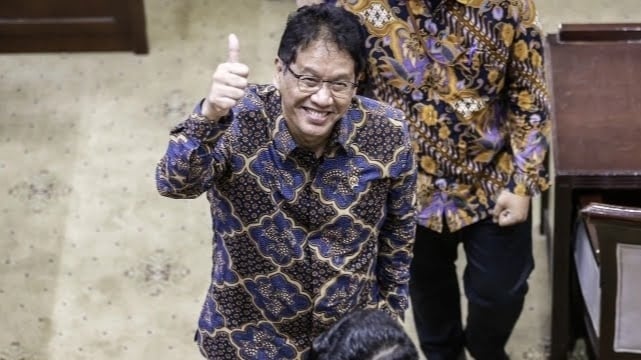 Apa Arti di Balik Motif Batik Trimina? Menkeu Purbaya Kerap Pakai Baju Ini (ANTARA)
