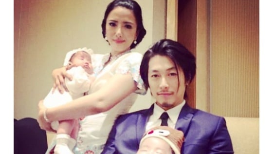 Vanina Amalia Hidayat, mantan istri Dean Fujioka (Instagram/tfjok)