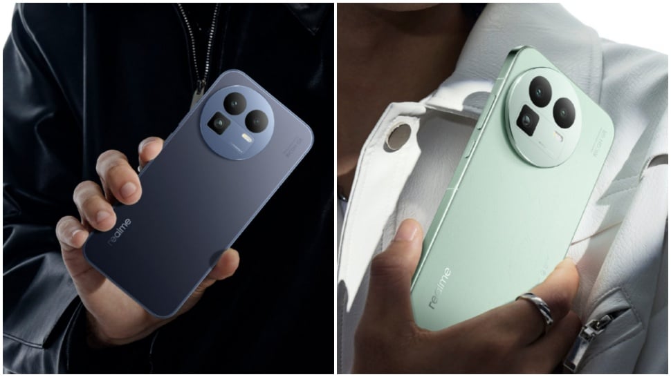 Varian warna Realme GT 8 terungkap. (Realme)