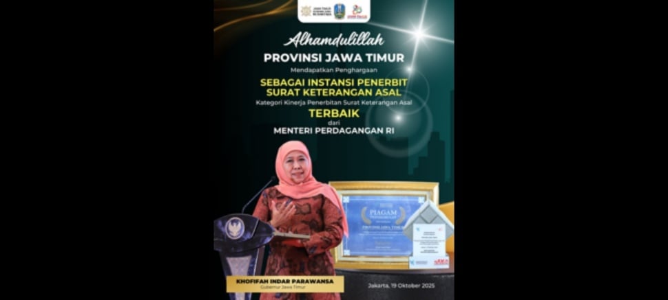 (Dok: Pemprov Jatim)