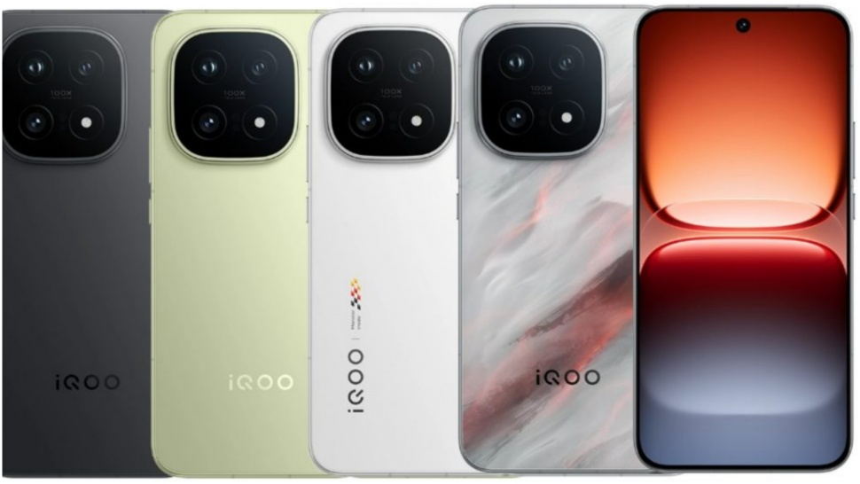 iQOO 15. (iQOO)