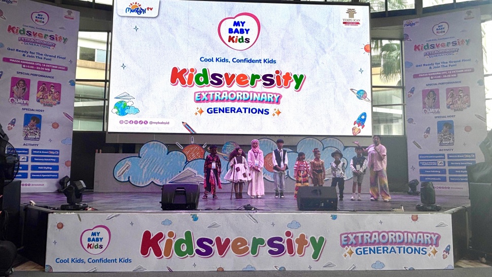 Keseruan Kidsversity 2025. (dok. MyBaby)