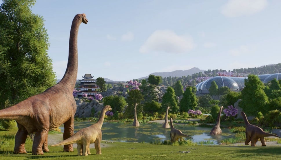 Jurassic World Evolution 3. (Frontier Developments)