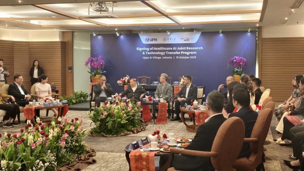 Kolaborasi MLPT dengan Tsinghua University. (Dok. Istimewa)