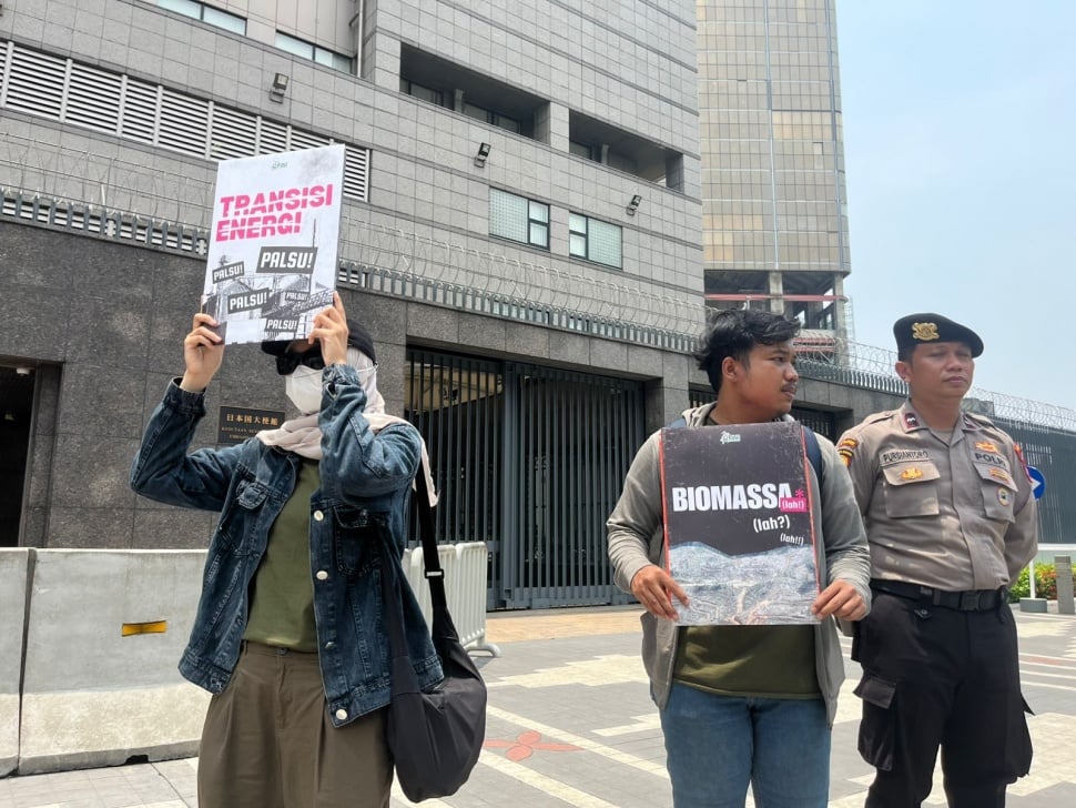 Energi Hijau Palsu! Aktivis Desak Jepang dan Korea Hentikan Impor Wood Pellet dari Indonesia. (Dok. Istimewa)