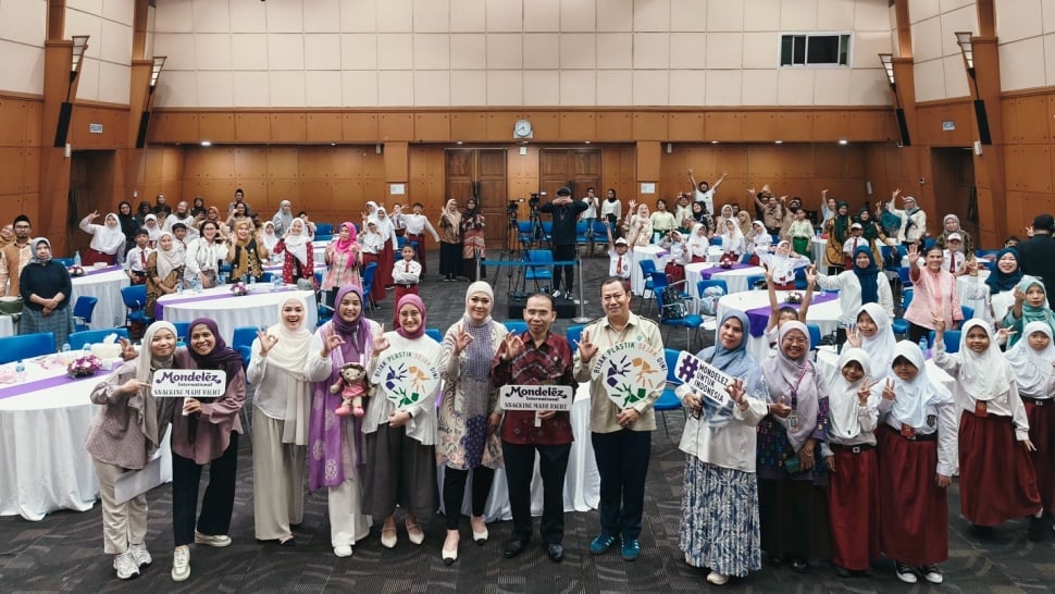 Workshop “Generasi #BijakPlastikSejakDini, Anak Hebat Peduli Lingkungan”. (dok. Mondelez)