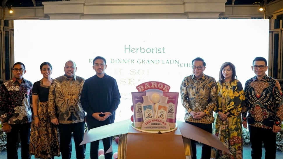 Peluncuran Teh Soeltan Series. (dok. Herborist)