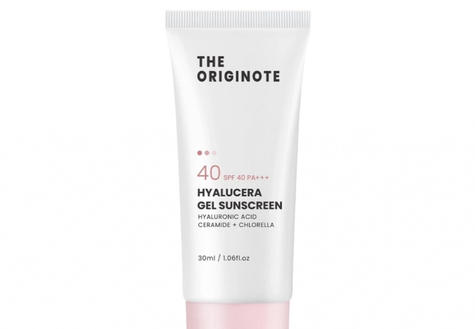 Sunscreen dengan tekstur gel. (Shopee)