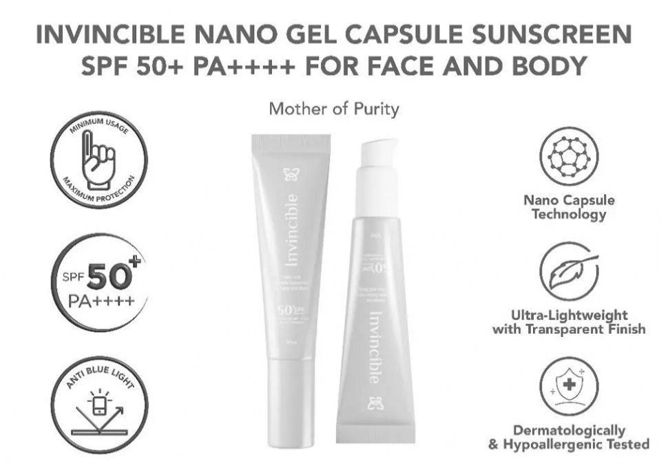 Sunscreen dengan tekstur gel. (Shopee)