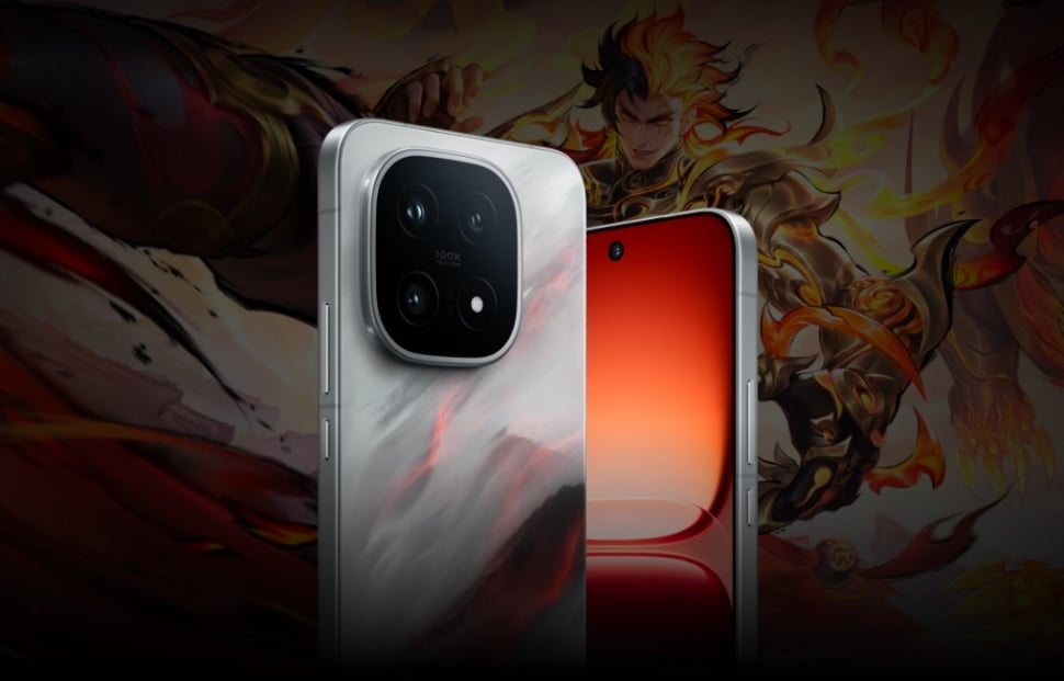 HP flagship iQOO 15 hanya dibanderol Rp 9 jutaan di China. (iQOO)