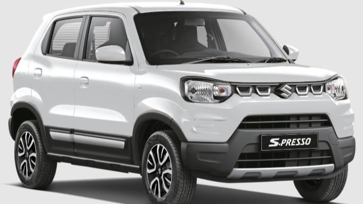 Suzuki S-Presso. (Suzuki)