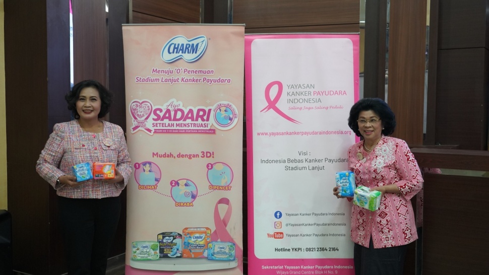 kampanye bertajuk “AYO SADARI SETELAH MENSTRUASI”. (dok. Charm)
