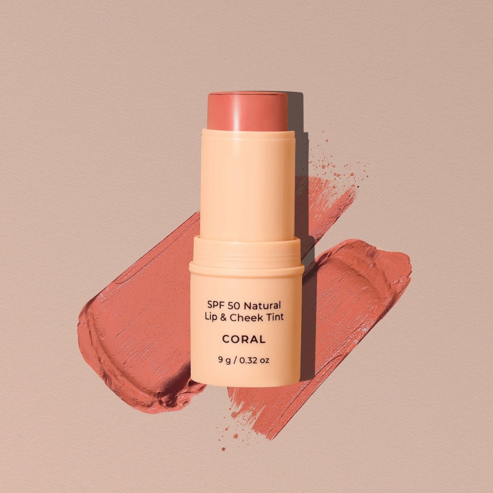 Avocado Zinc Natural Lip & Cheek Tint SPF 50