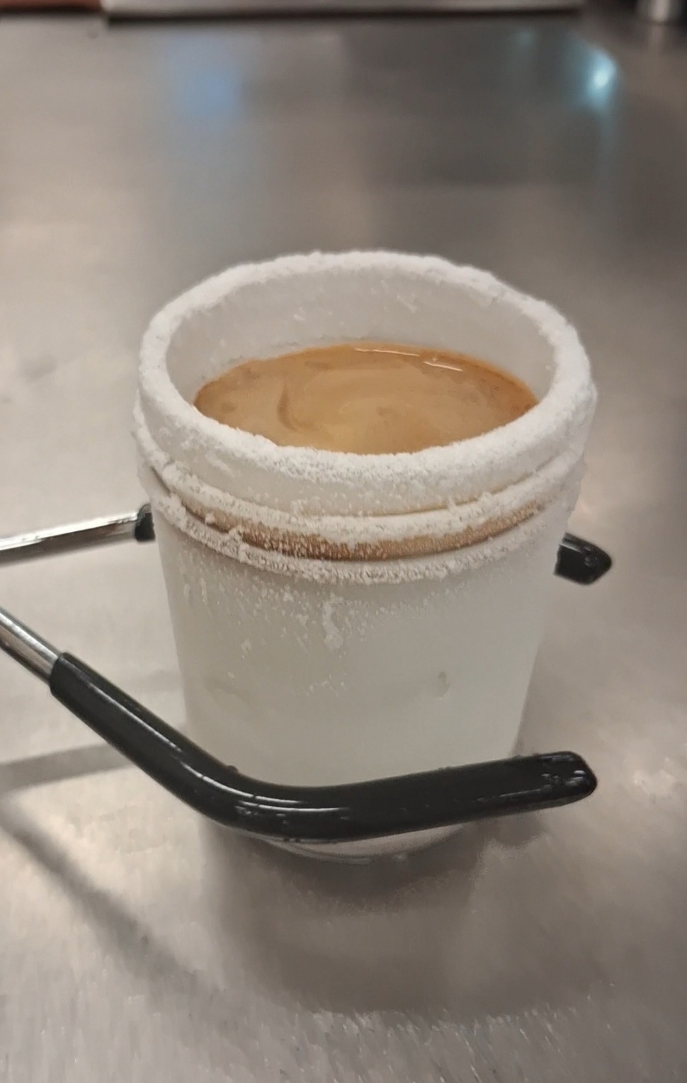 -86°C Vanilla Dirty. (Suara.com/Vania)