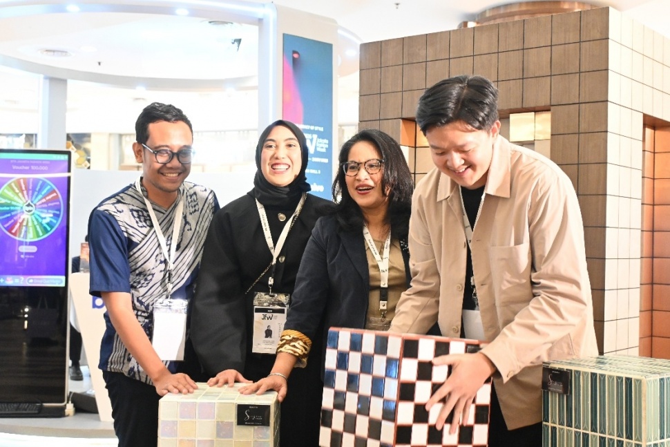 Design Meets Fashion: When Material Defines Style JFW 2026. (Dok. AICA)