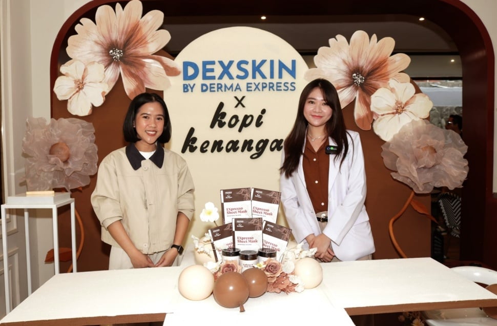 Skincare kopi. (Dok. Istimewa)