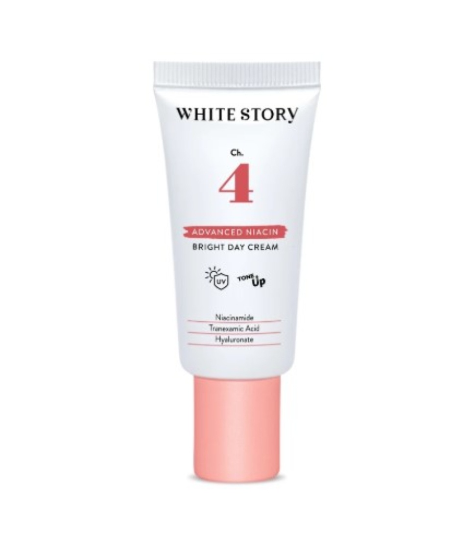 White Story Tone Up Cream Bright & Glow