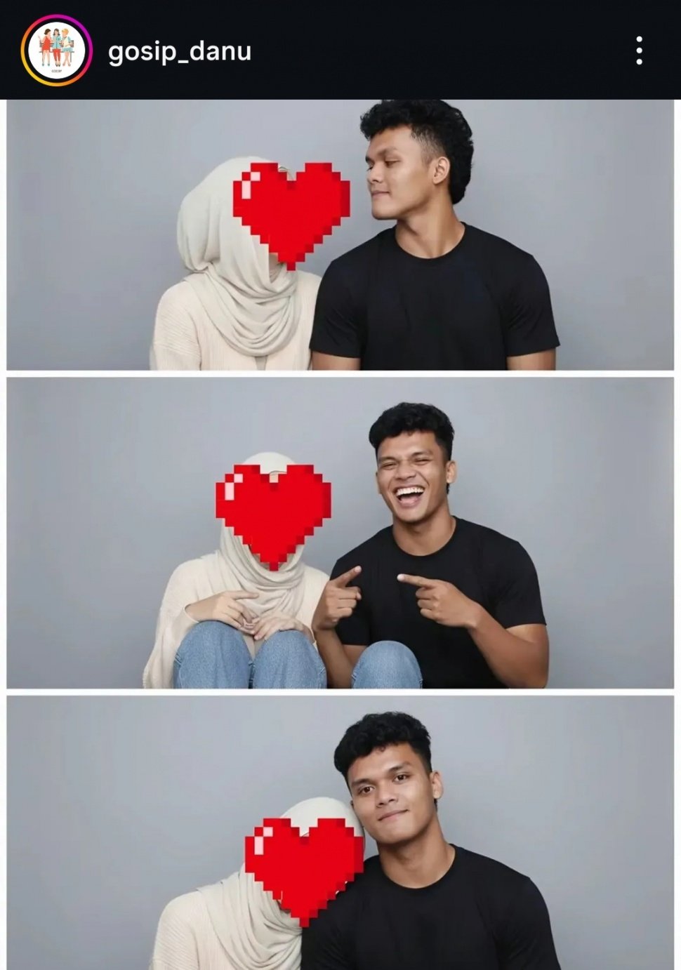 Foto diduga Jule, atau Julia Prastini dengan Safrie Ramadhan [Instagram]