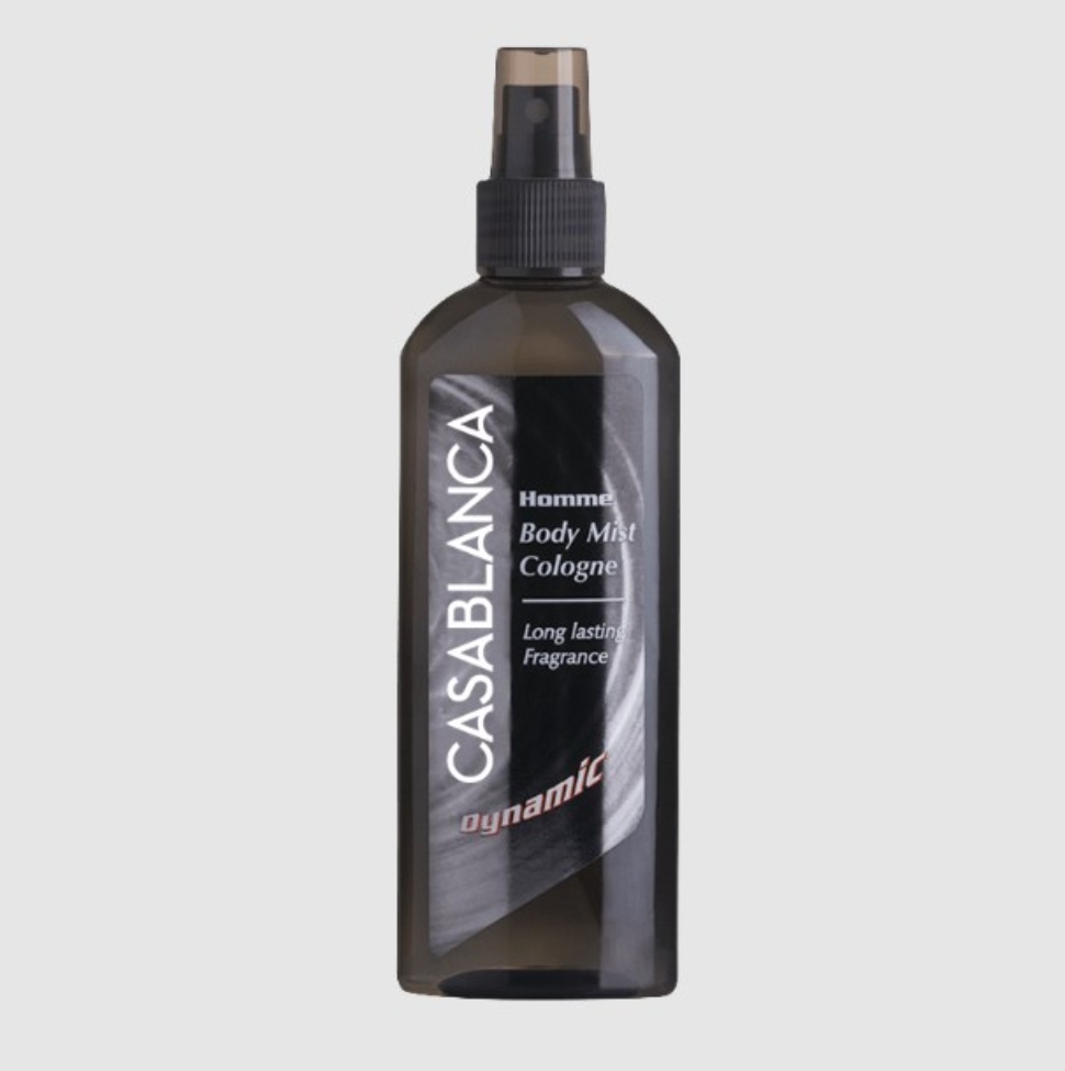 Casablanca Body Mist Grey Dynamic