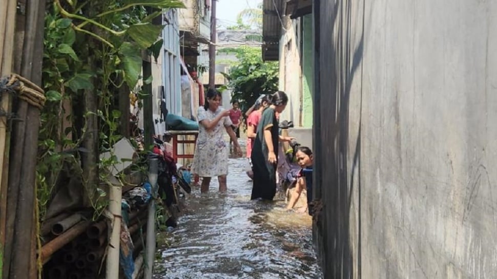 Tanggul Baswedan Jebol (Suara.com/Fakhri Fuadi)