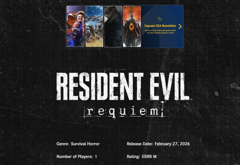 Resident Evil Requiem. (Capcom)