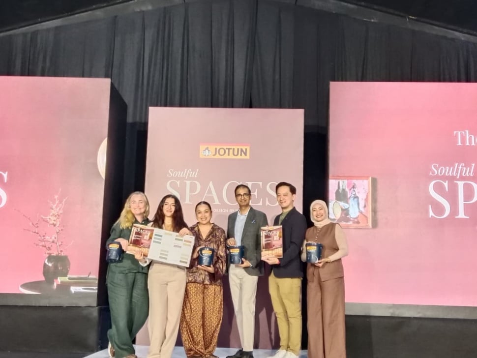 Global Colour Collection 2026 “Soulful Spaces”. (Suara.com/Clarencia Gita Jelita Nazara)